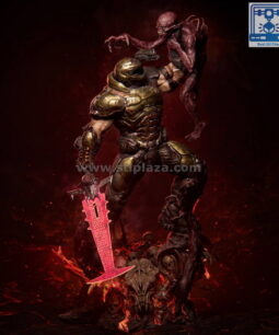 Doomguy Doom 3d stl file