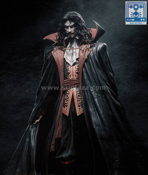 Dracula 3d stl file