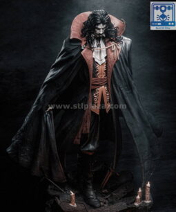 Dracula 3d stl file