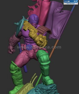 Dredd 3d stl file
