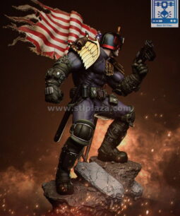 Dredd 3d stl file
