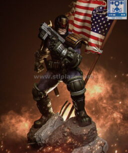 Dredd 3d stl file