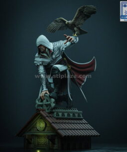 Ezio Auditore 3d stl file