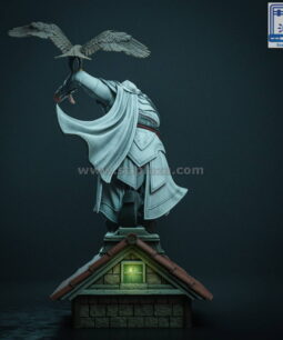 Ezio Auditore 3d stl file