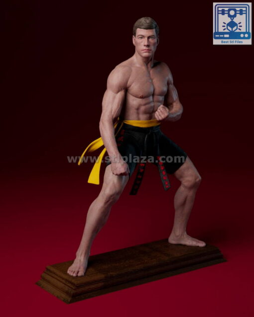 Frank Dux 3d stl file