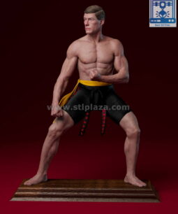 Frank Dux 3d stl file
