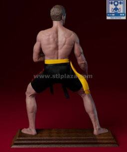 Frank Dux 3d stl file