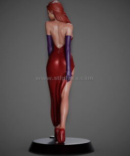 Jessica Rabbit 3d stl file