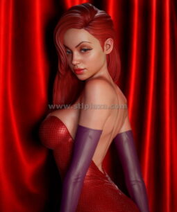 Jessica Rabbit 3d stl file