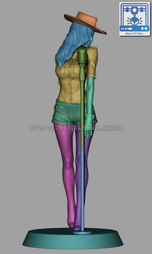 Jessica Rabbit Stl File For 3d Printers -Stlplaza.com Download Now