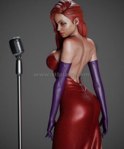 Jessica Rabbit 3d stl file
