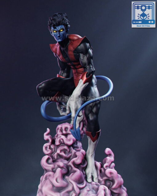 Nightcrawler 3d stl file