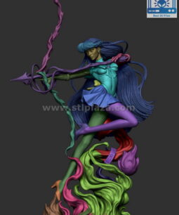 Rei Hino 3d stl file