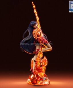 Rei Hino 3d stl file