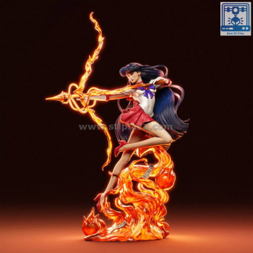 Rei Hino 3d stl file