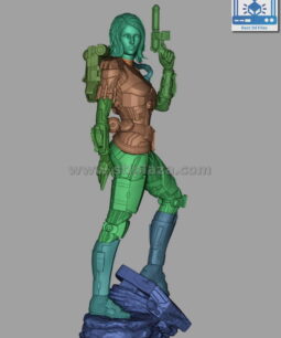 Shae Vizla 3d stl file
