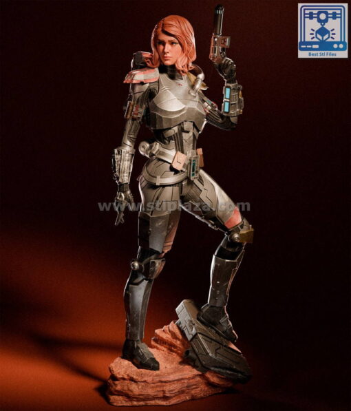 Shae Vizla 3d stl file