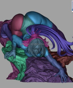 Yoruichi Shihouin 3d stl file