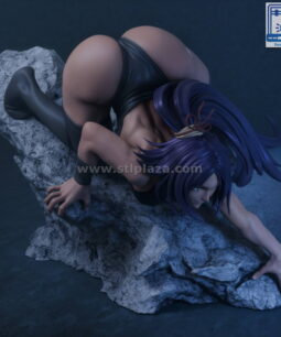 Yoruichi Shihouin 3d stl file