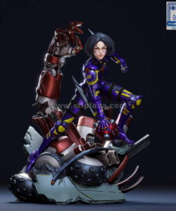 alita 3d stl file