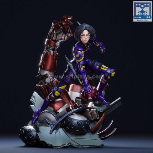 alita 3d stl file