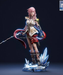 Claire Lightning Farron 3d stl