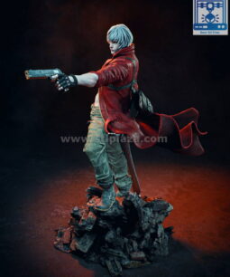 Dante Statue Devil May Cry 3d stl file