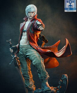 Dante Statue Devil May Cry 3d stl file