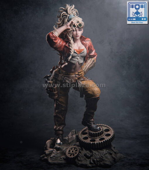 Gemma 3d stl file Monster Hunter Wilds