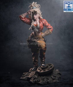 Gemma 3d stl file Monster Hunter Wilds