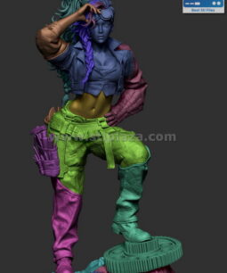 Gemma 3d stl file Monster Hunter Wilds