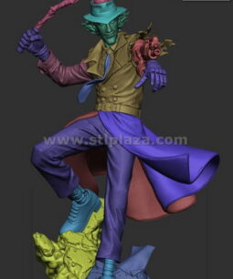 Inspector Gadget 3d stl file
