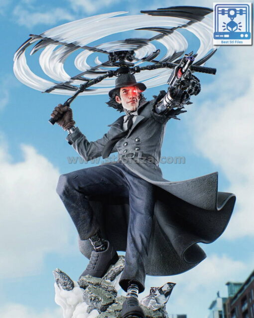 Inspector Gadget 3d stl file