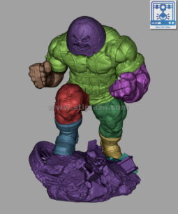 Juggernaut 3d stl file