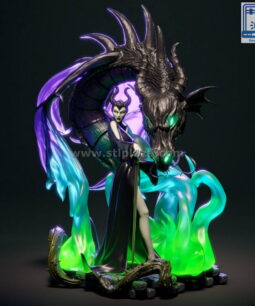 Maleficent stl file