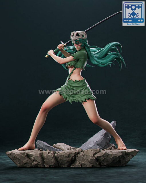 Nelliel 3d stl file