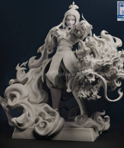 Princess Azula Avatar 3d stl file