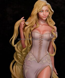 Rapunzel 3d stl