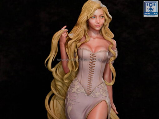 Rapunzel 3d stl