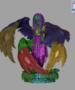 Seraphim 3d stl file