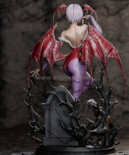 Lilith Darkstalkers succubus 3d stl file