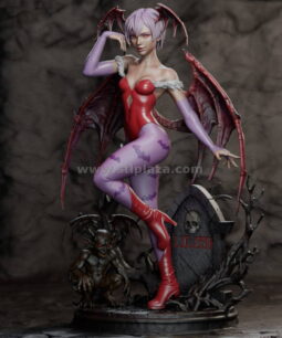 Lilith Darkstalkers succubus 3d stl file