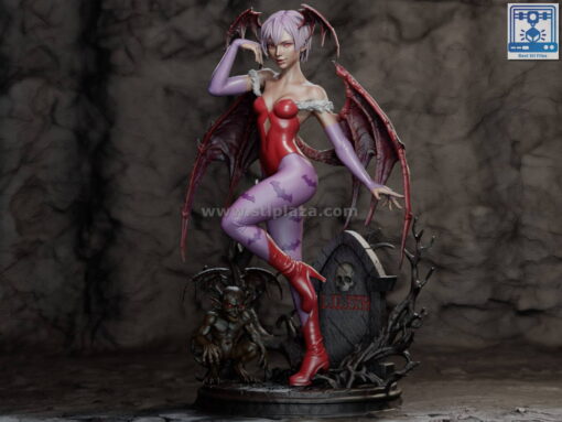 Lilith Darkstalkers succubus 3d stl file