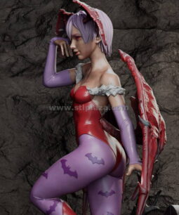 Lilith Darkstalkers succubus 3d stl file