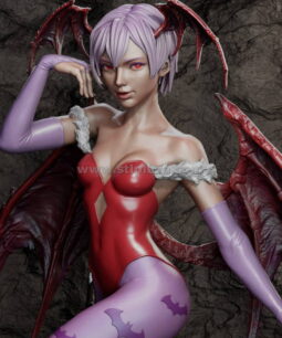 Lilith Darkstalkers succubus 3d stl file