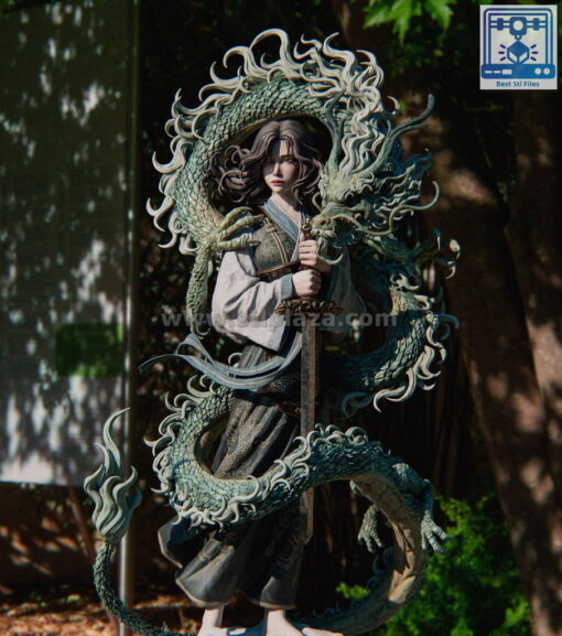 Mulan 3d stl file