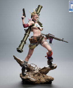 Tank Girl 3d stl file