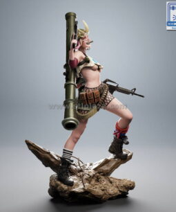 Tank Girl 3d stl file