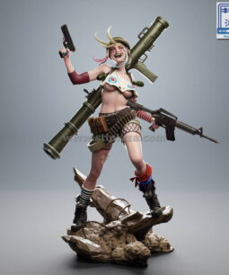 Tank Girl 3d stl file