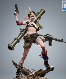 Tank Girl 3d stl file